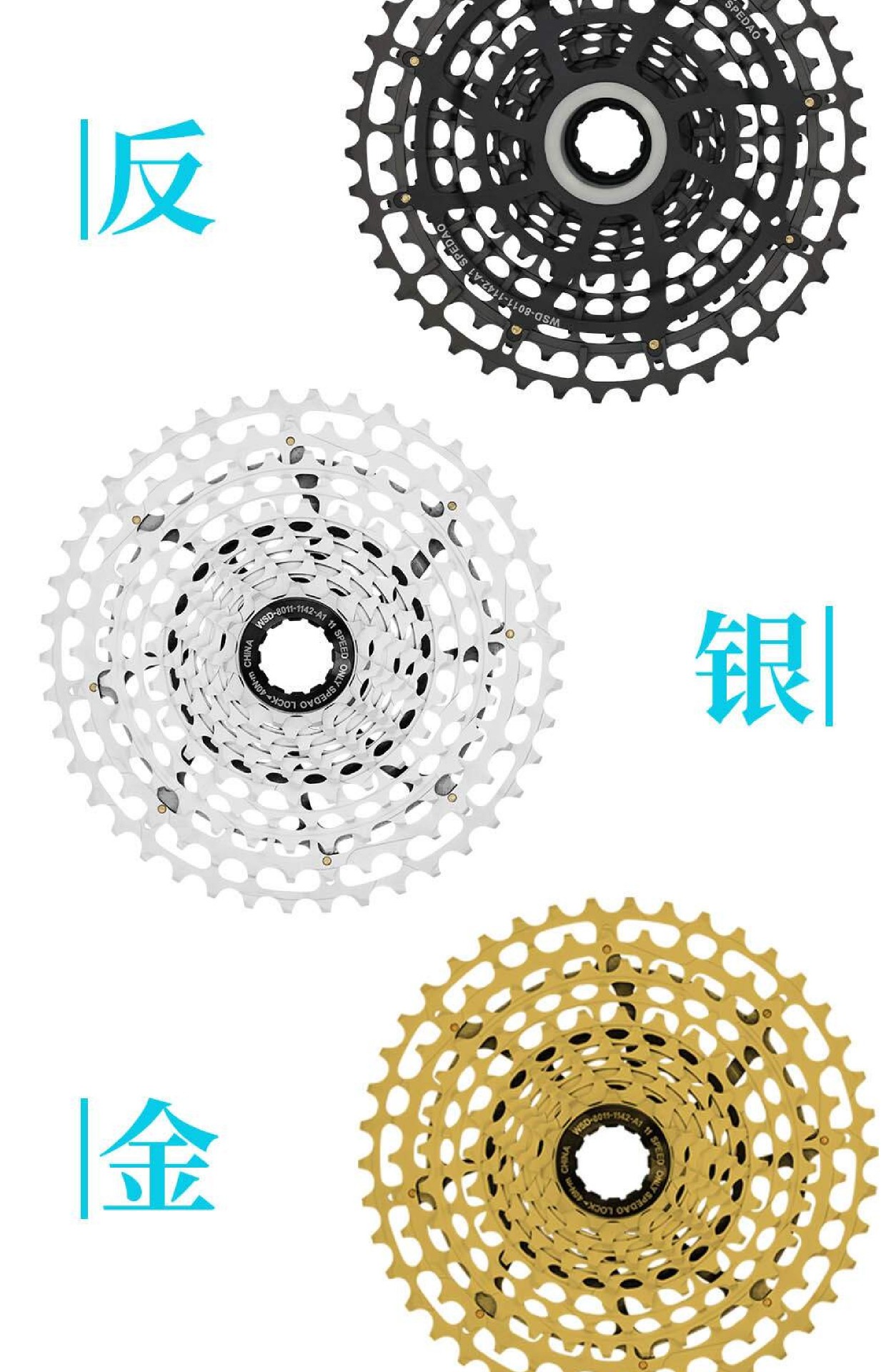 Cassette flywheel